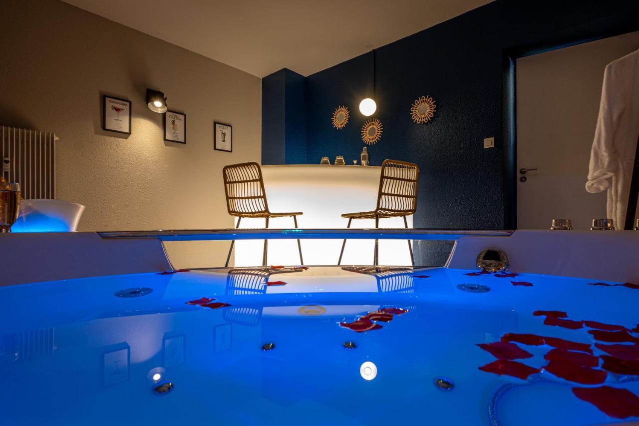 Cocon Relax - Jacuzzi - Cinema Apartment Montbeliard Exterior photo