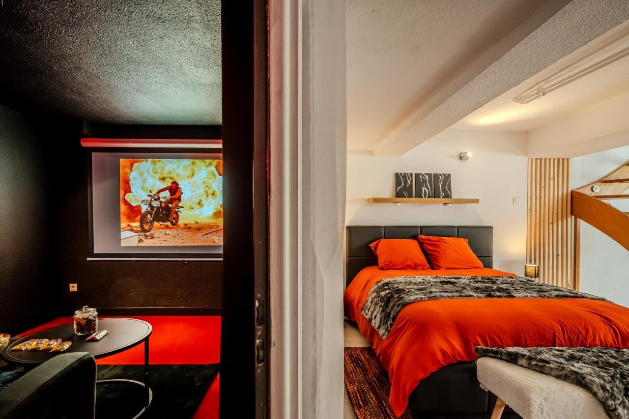 Cocon Relax - Jacuzzi - Cinema Apartment Montbeliard Exterior photo