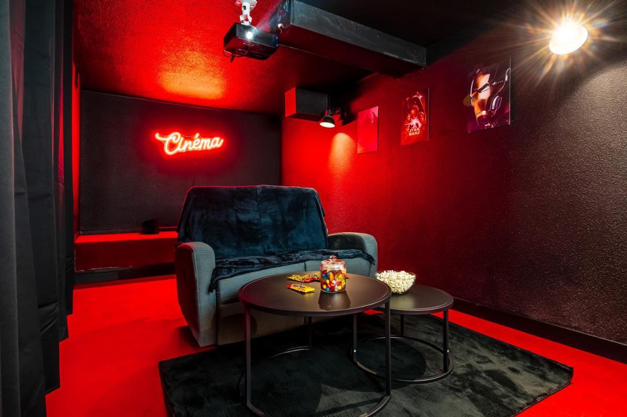 Cocon Relax - Jacuzzi - Cinema Apartment Montbeliard Exterior photo